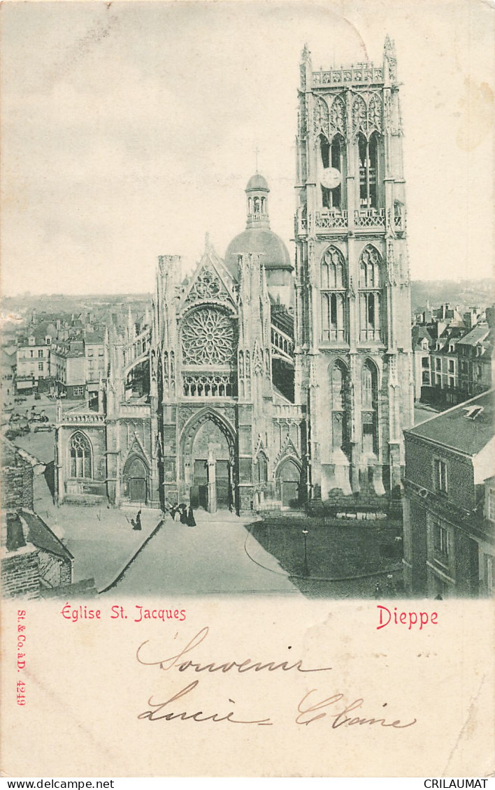 76-DIEPPE-N°T5279-H/0265 - Dieppe