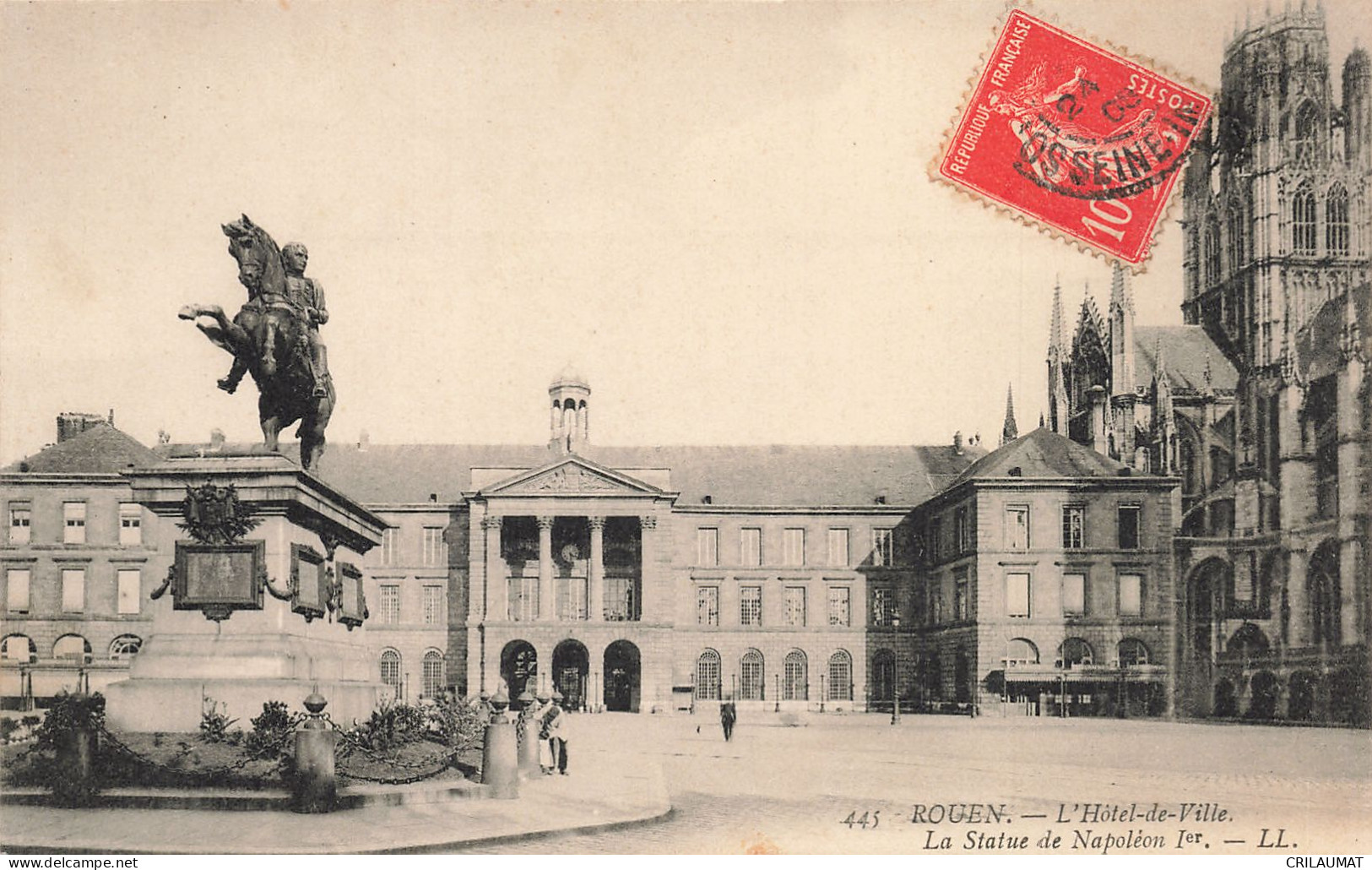 76-ROUEN-N°T5279-H/0173 - Rouen