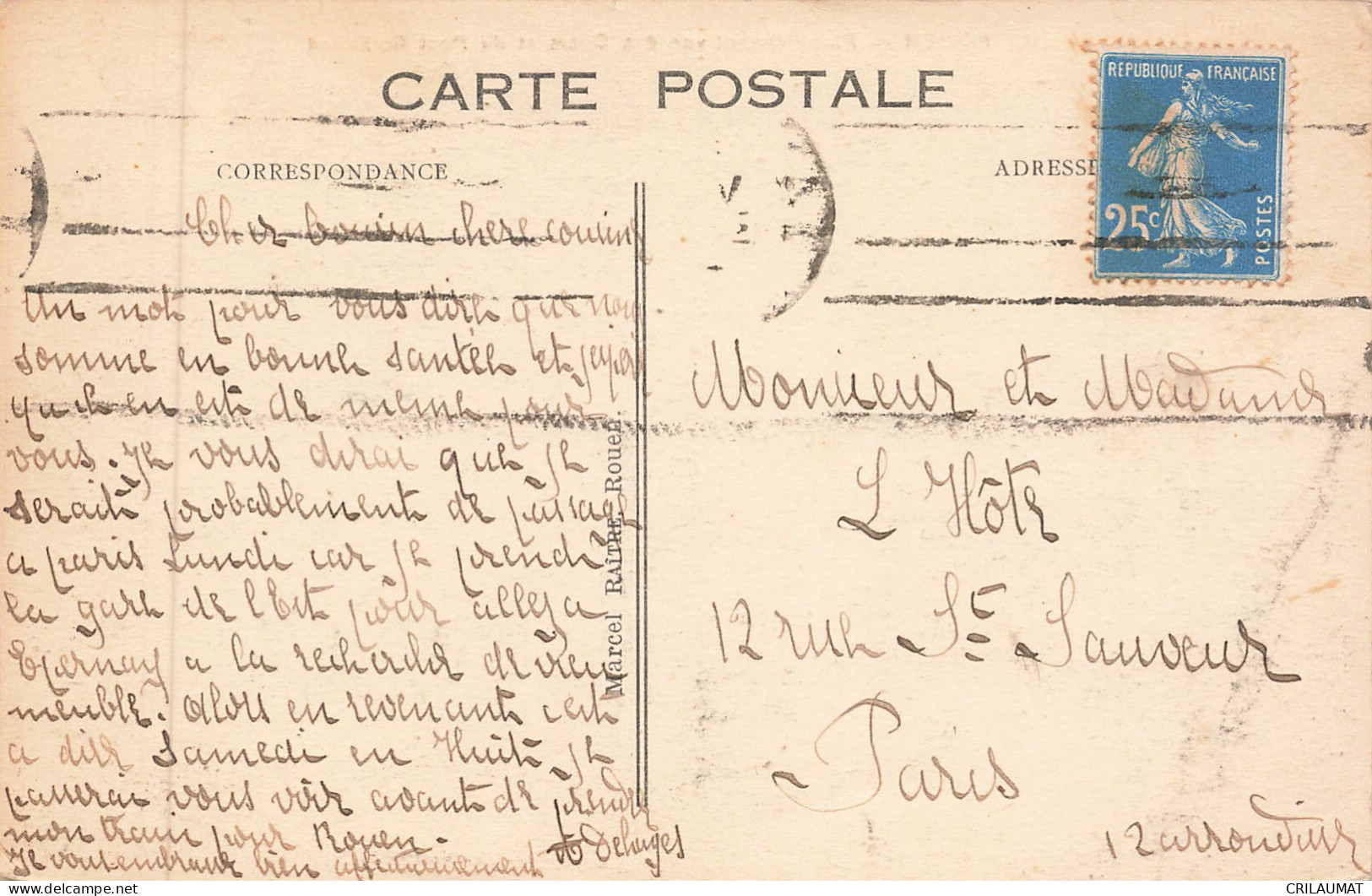 76-ROUEN-N°T5279-H/0151 - Rouen