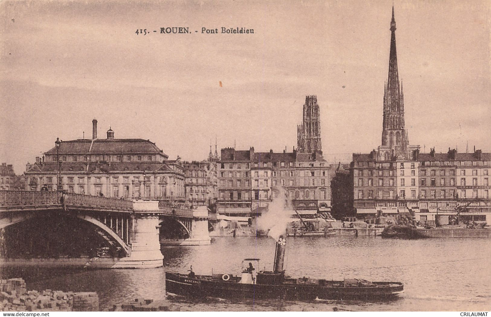 76-ROUEN-N°T5279-H/0143 - Rouen