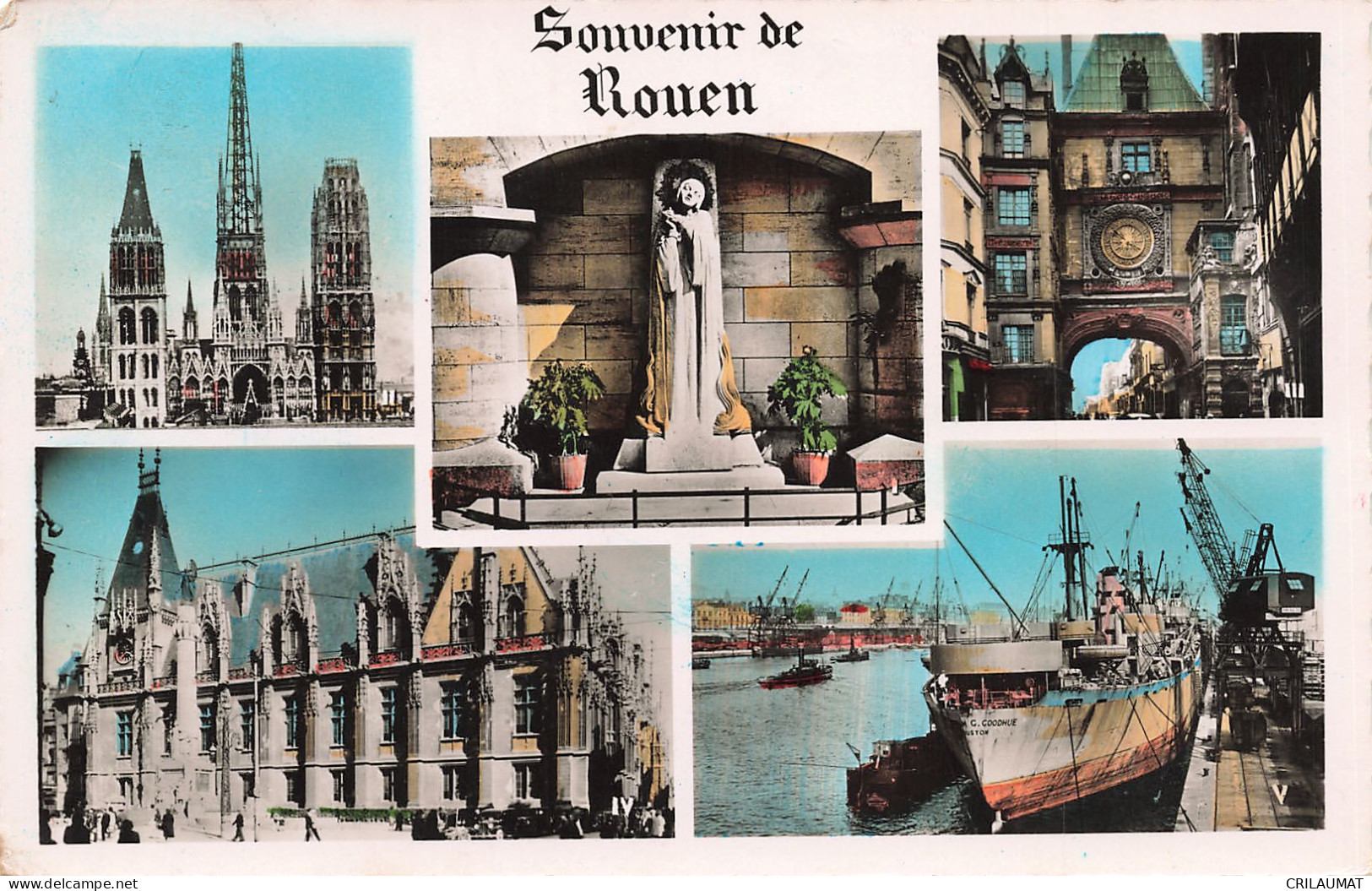 76-ROUEN-N°T5279-H/0137 - Rouen