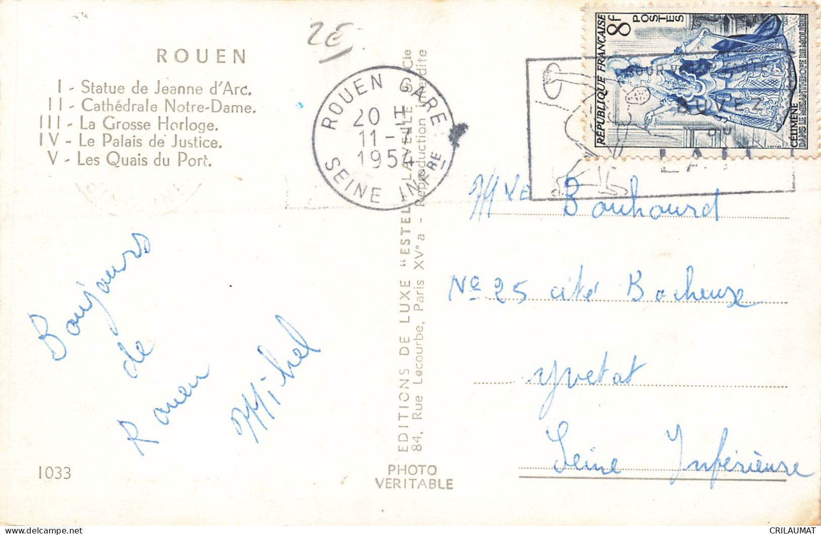 76-ROUEN-N°T5279-H/0137 - Rouen