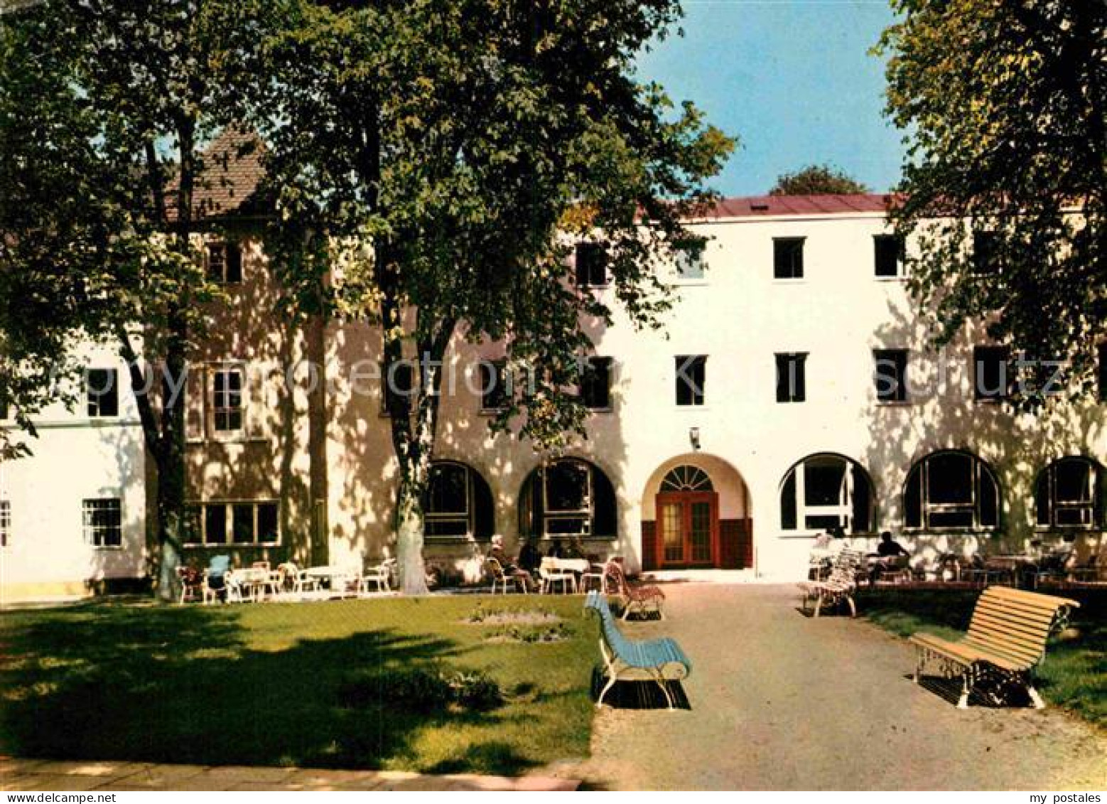 72852547 Bad Goegging Kurhotel Roemerbad Bad Goegging - Andere & Zonder Classificatie