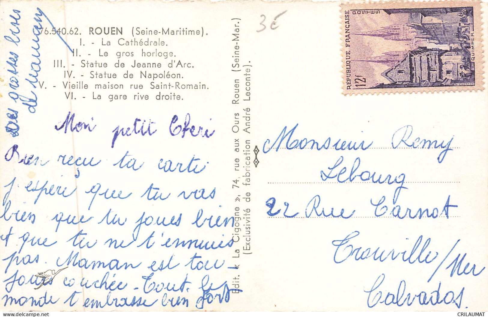 76-ROUEN-N°T5279-H/0141 - Rouen