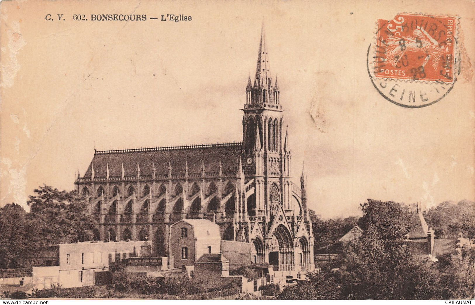 76-BONSECOURS-N°T5279-H/0087 - Bonsecours