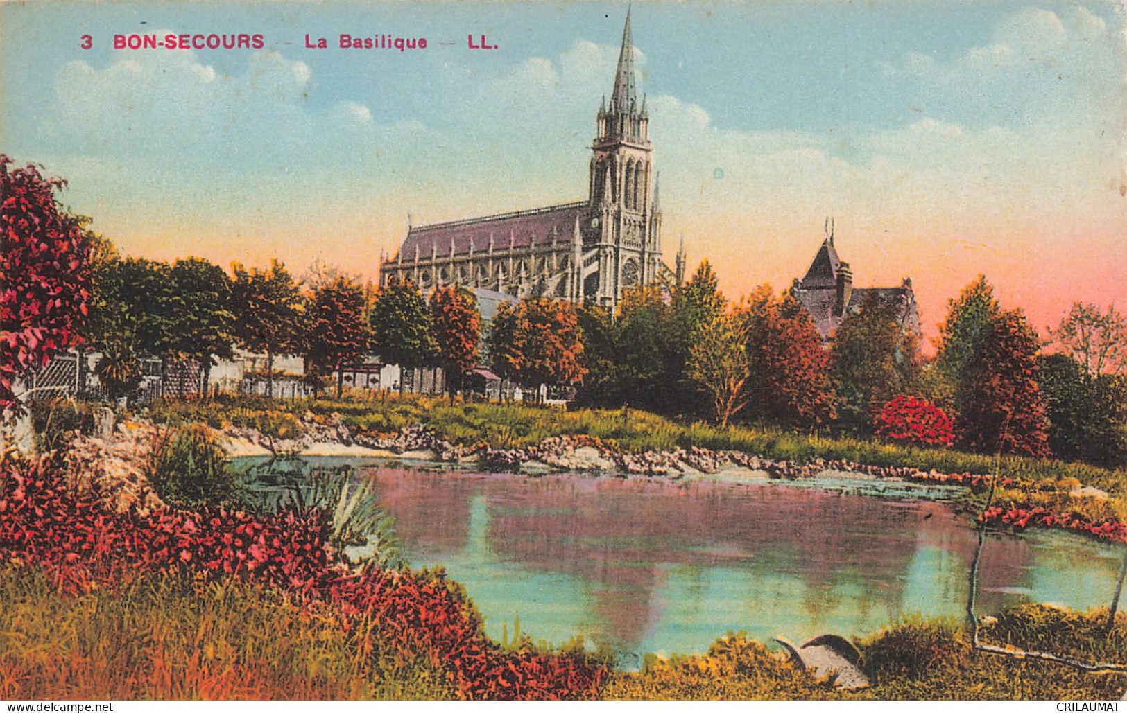 76-BONSECOURS-N°T5279-H/0083 - Bonsecours