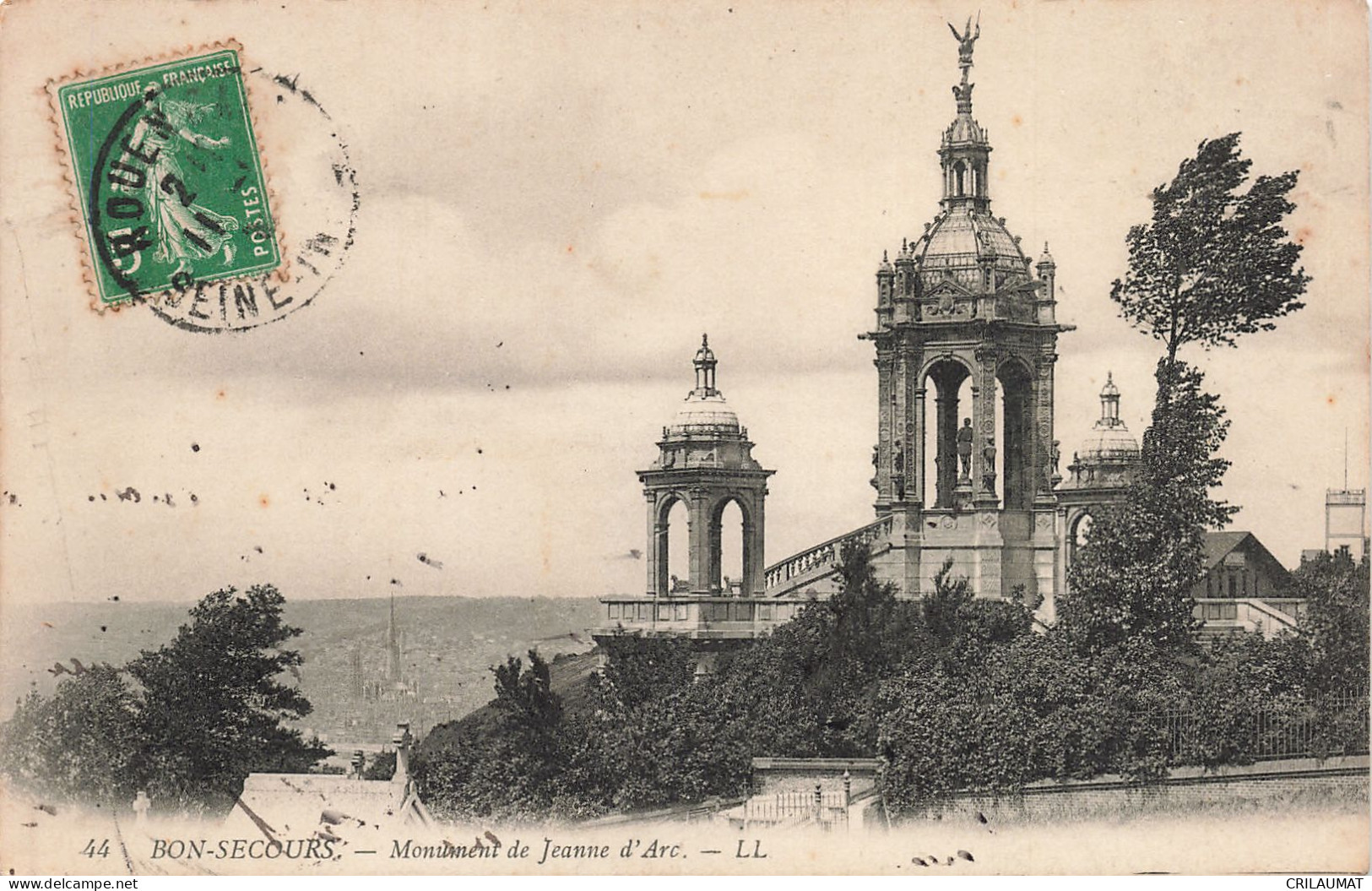 76-BONSECOURS-N°T5279-H/0081 - Bonsecours