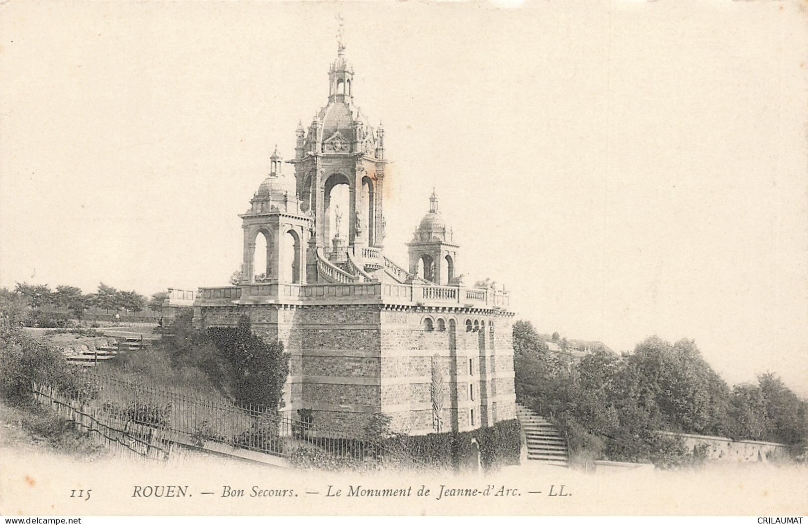 76-BONSECOURS-N°T5279-H/0011 - Bonsecours