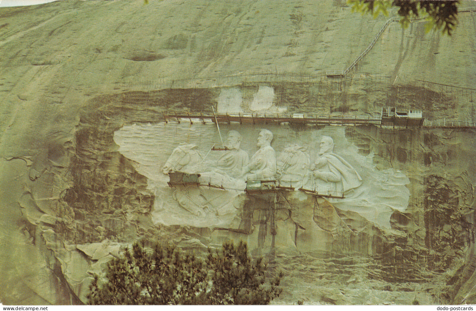 R329218 Historic Stone Mountain. The Eight Wonder Of The World And The Largest S - Welt