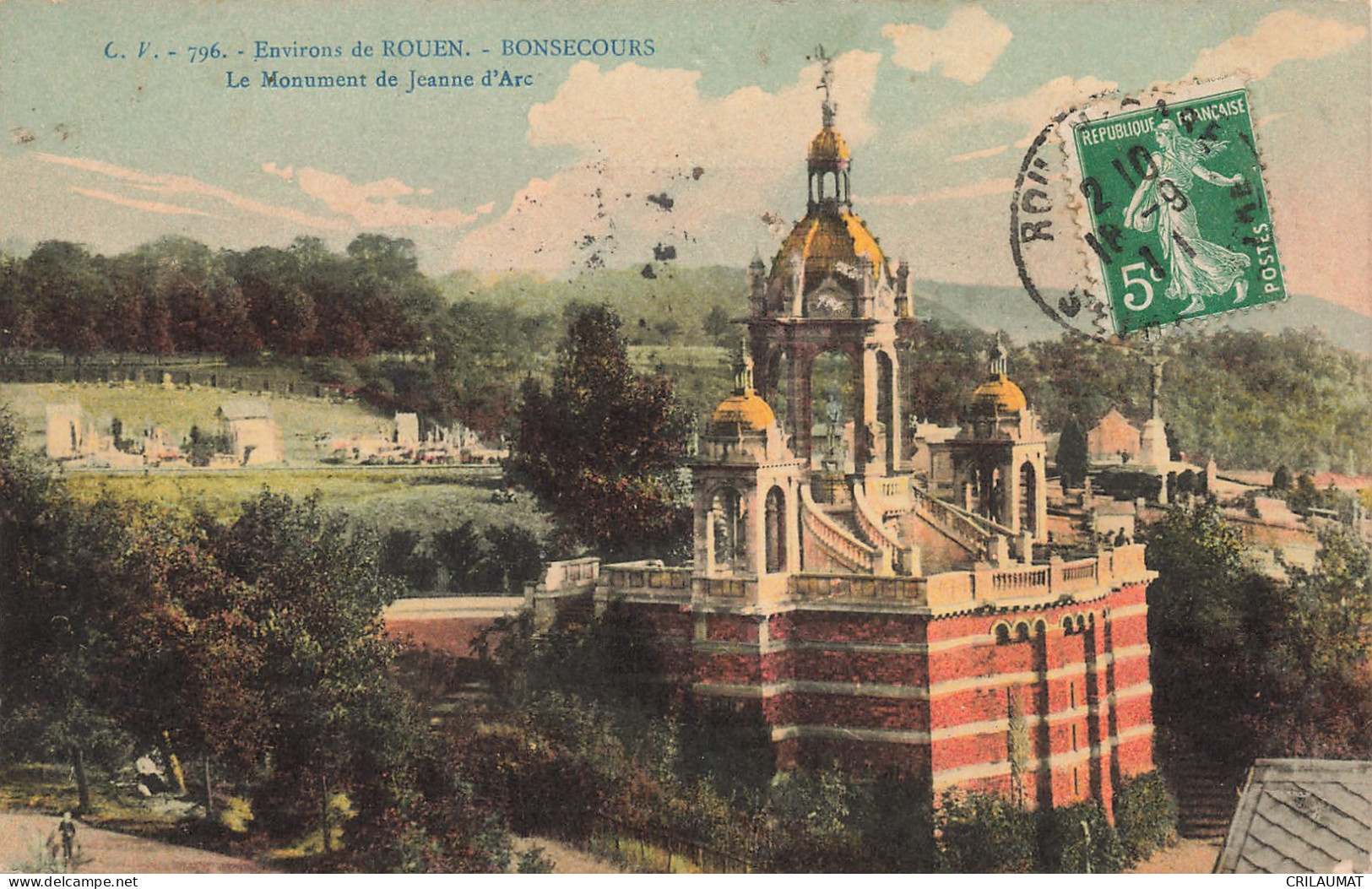 76-BONSECOURS-N°T5279-G/0369 - Bonsecours