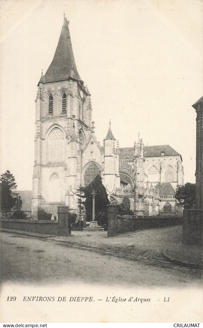 76-ARQUES L EGLISE-N°T5279-G/0345 - Arques