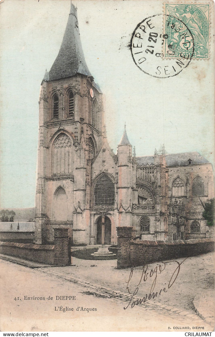 76-ARQUES L EGLISE-N°T5279-G/0339 - Arques