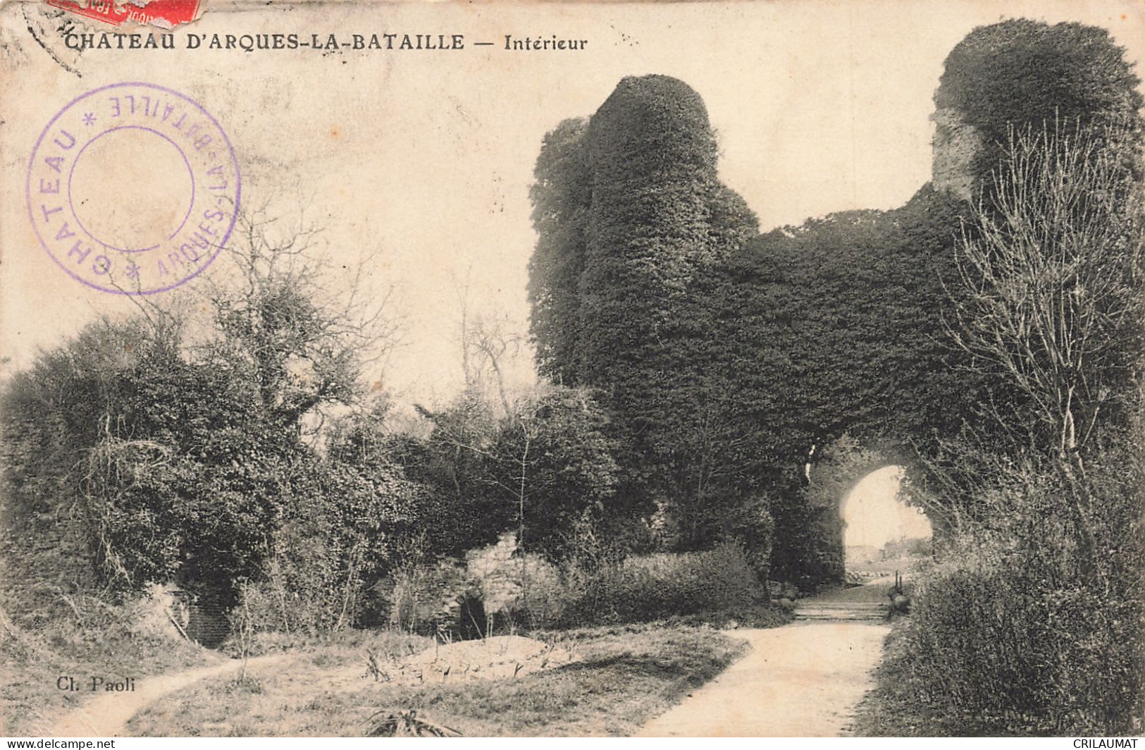 76-ARQUES LA BATAILLE LE CHÂTEAU-N°T5279-G/0311 - Arques-la-Bataille