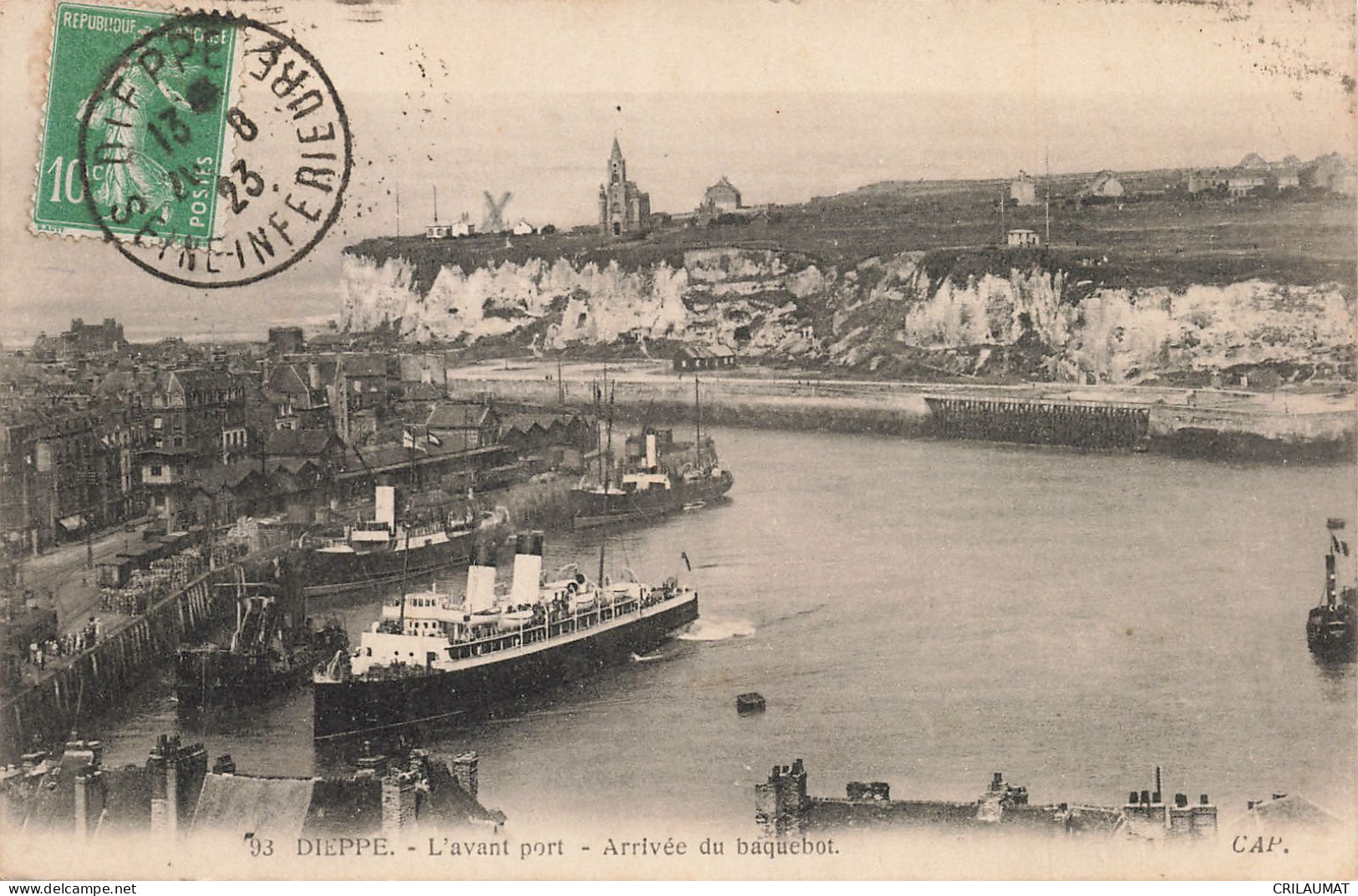 76-DIEPPE-N°T5279-G/0291 - Dieppe