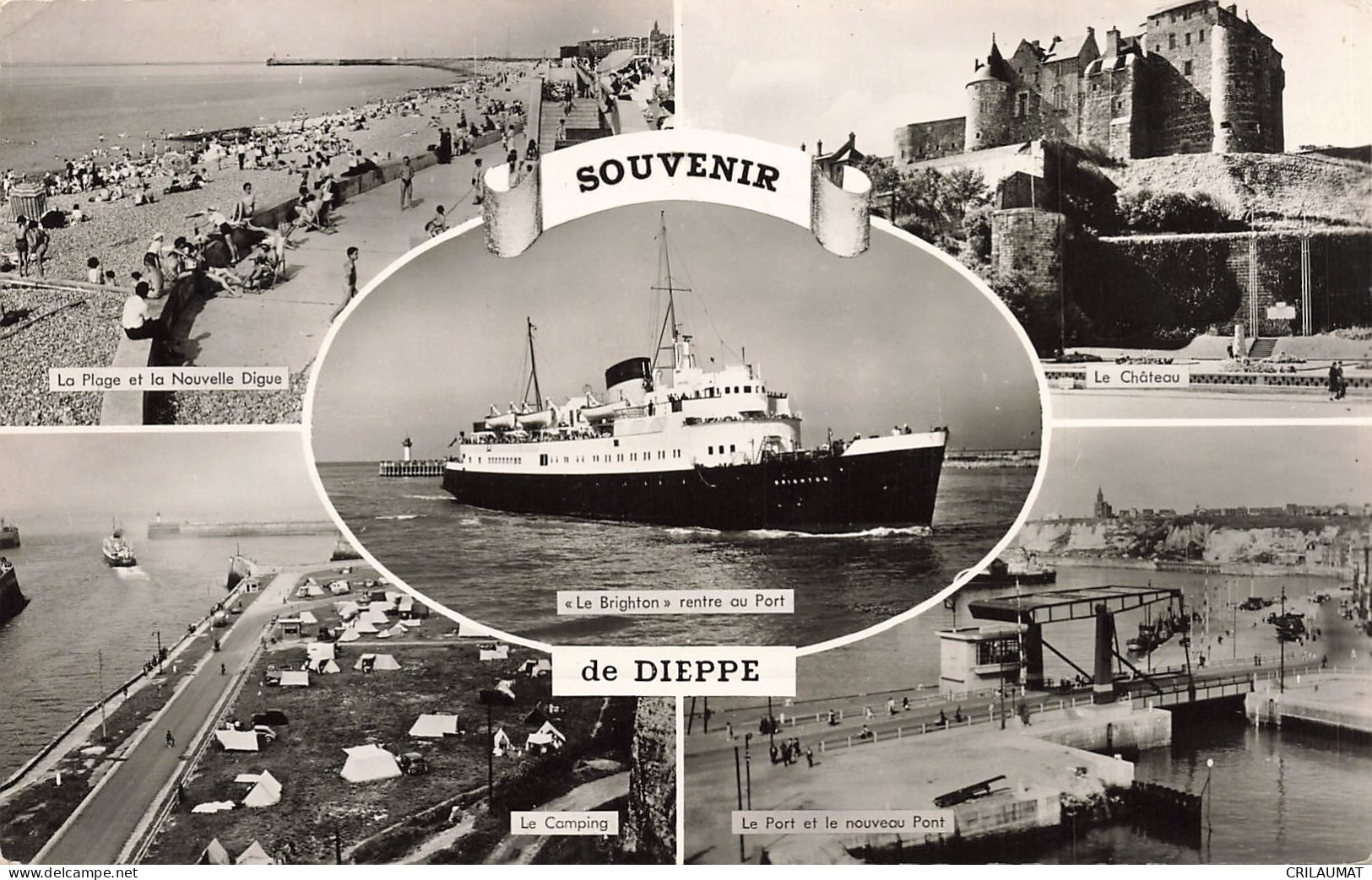 76-DIEPPE-N°T5279-G/0287 - Dieppe
