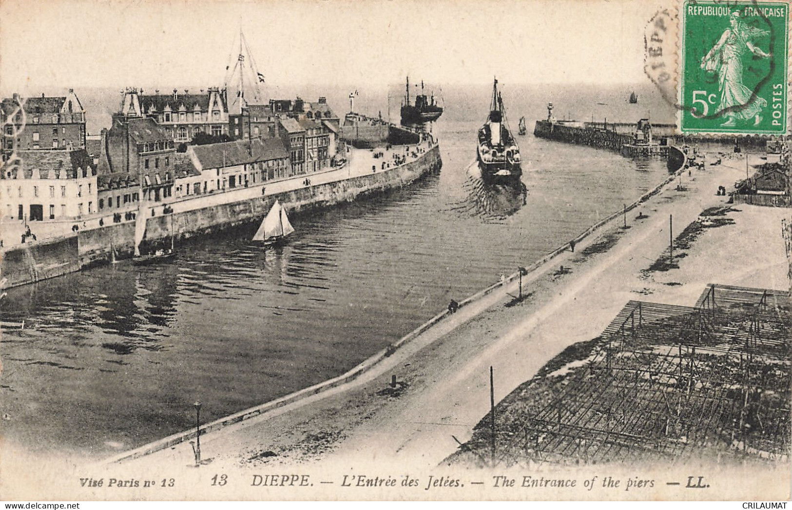 76-DIEPPE-N°T5279-G/0277 - Dieppe