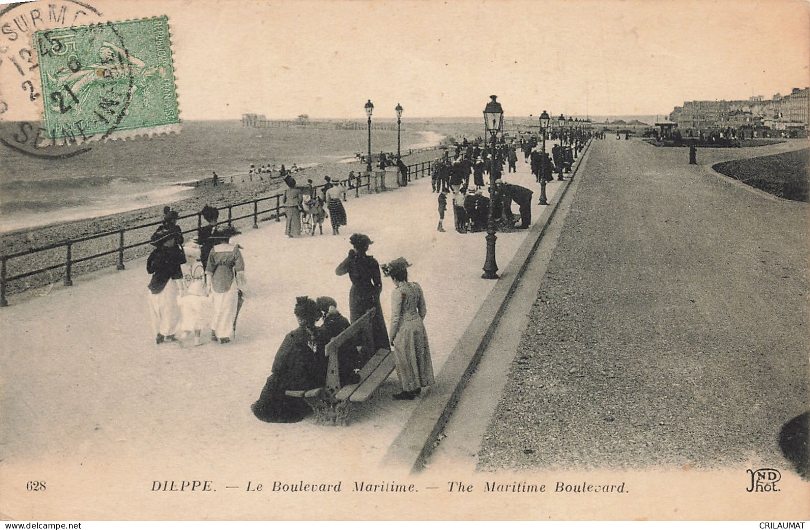 76-DIEPPE-N°T5279-G/0257 - Dieppe