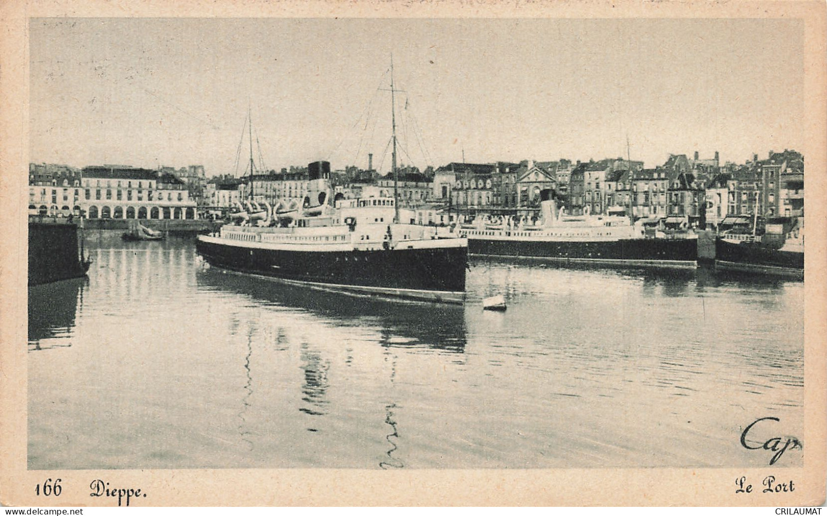 76-DIEPPE-N°T5279-G/0267 - Dieppe