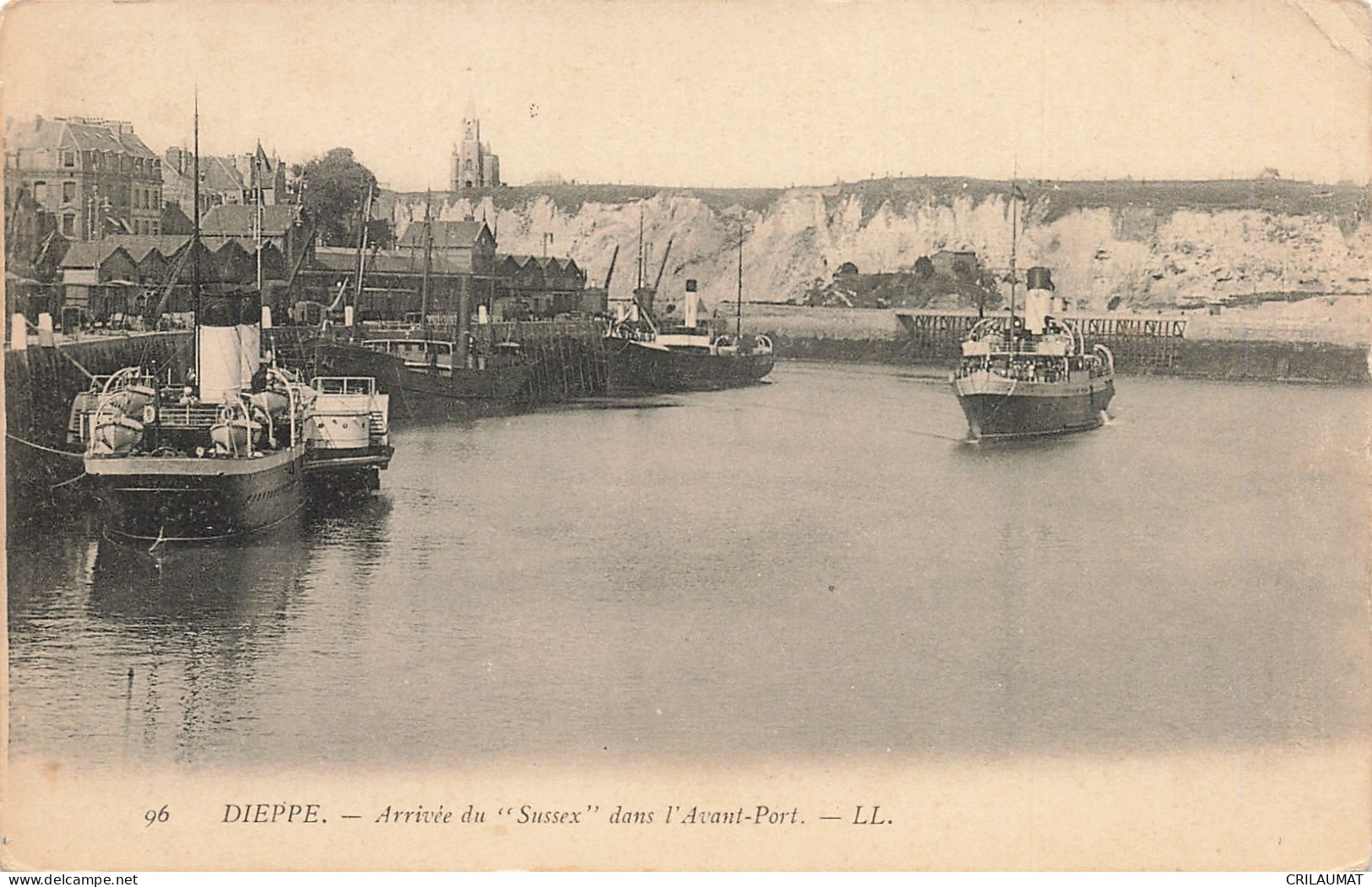 76-DIEPPE-N°T5279-G/0253 - Dieppe