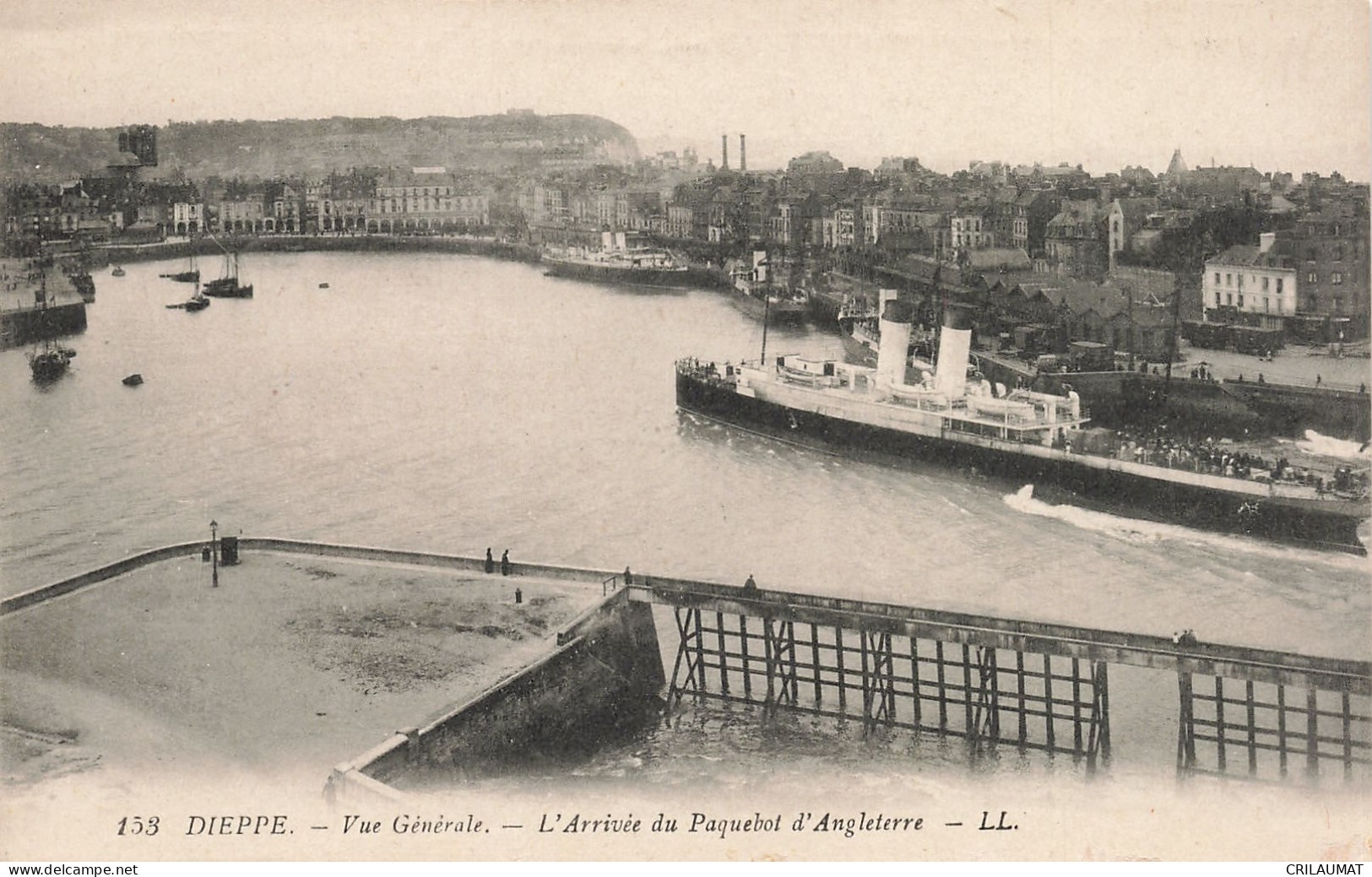 76-DIEPPE-N°T5279-G/0245 - Dieppe