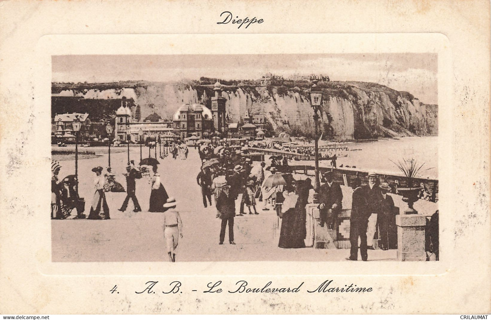 76-DIEPPE-N°T5279-G/0227 - Dieppe