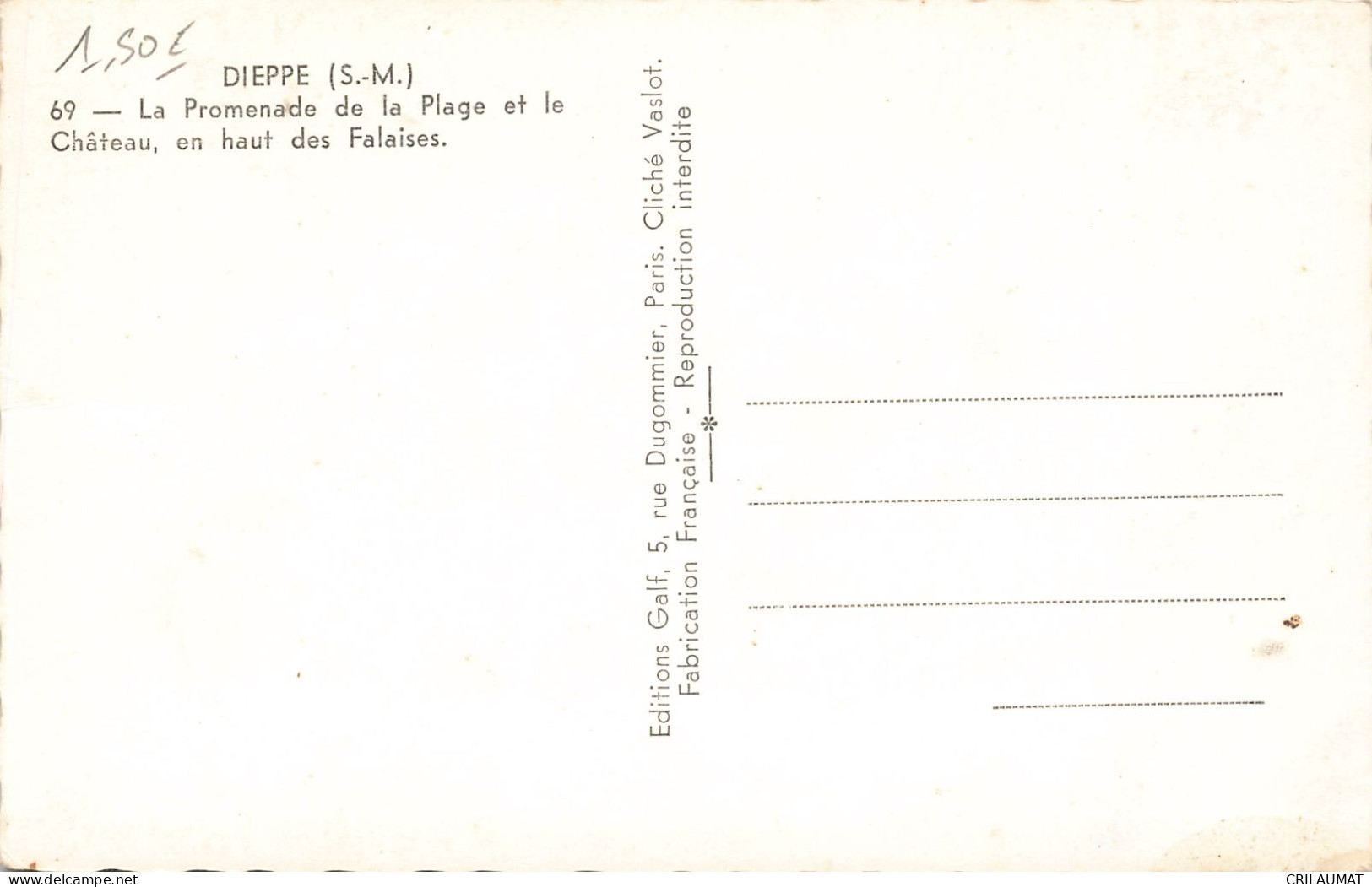 76-DIEPPE-N°T5279-G/0231 - Dieppe