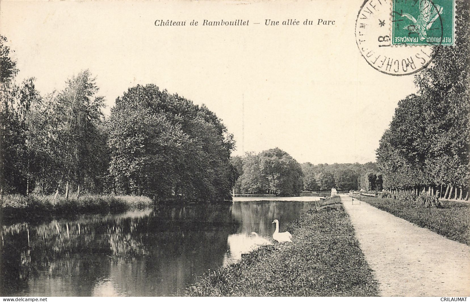 78-RAMBOUILLET LE CHÂTEAU-N°T5280-D/0191 - Rambouillet (Château)