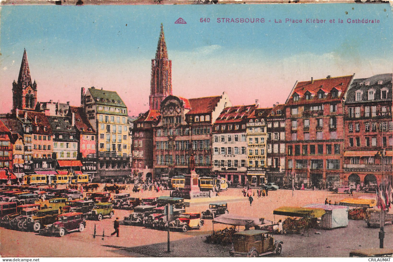 67-STRASBOURG-N°T5280-D/0077 - Strasbourg