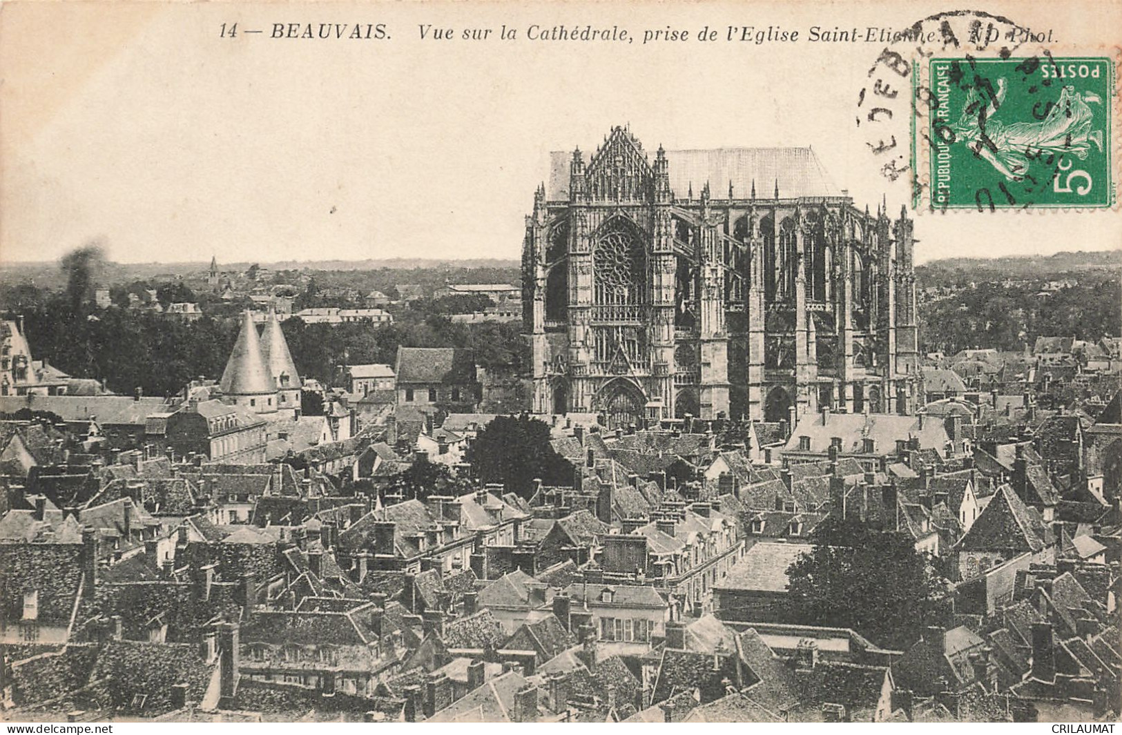 60-BEAUVAIS-N°T5280-D/0071 - Beauvais