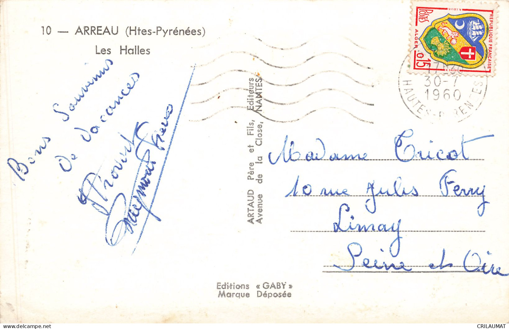 65-ARREAU-N°T5280-D/0061 - Other & Unclassified