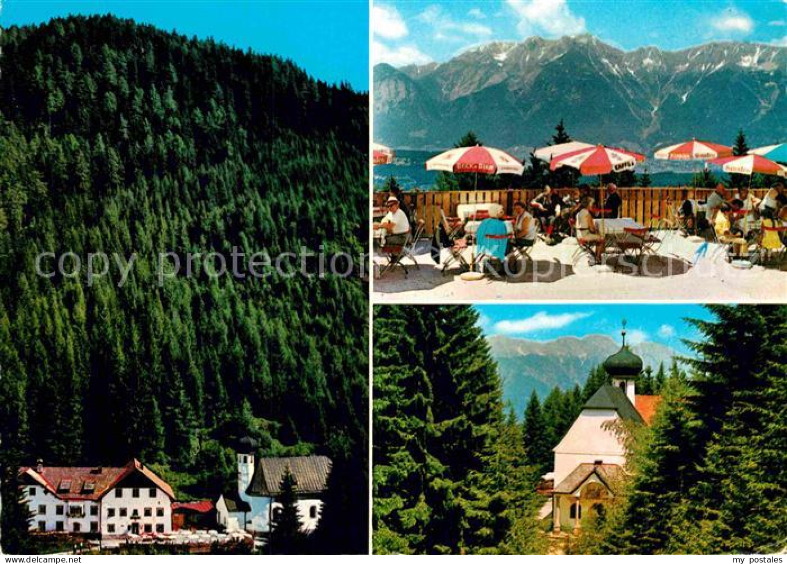 72852515 Igls Tirol Gasthof Heiligwasser Igls - Altri & Non Classificati