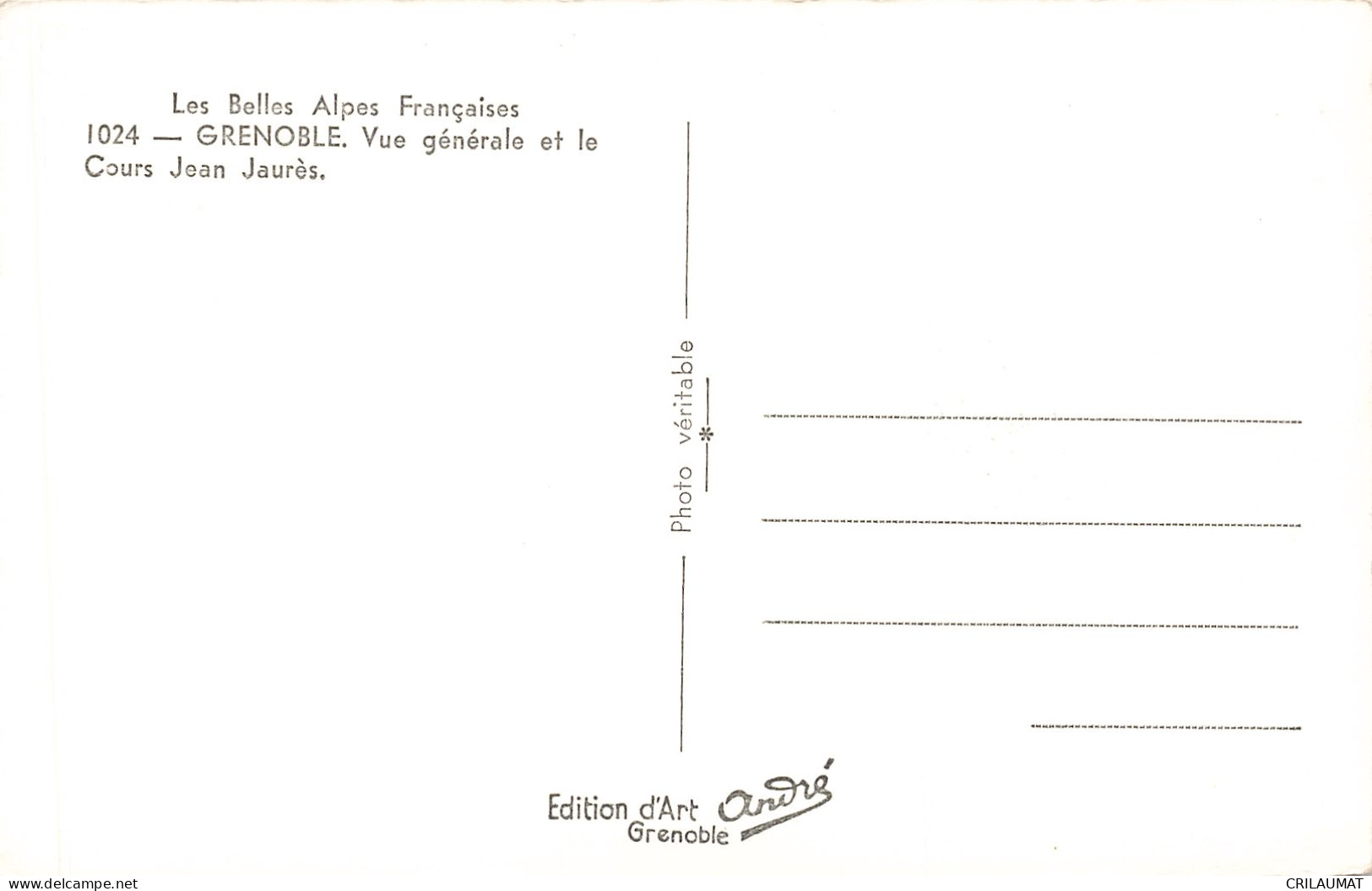 38-GRENOBLE-N°T5280-D/0039 - Grenoble