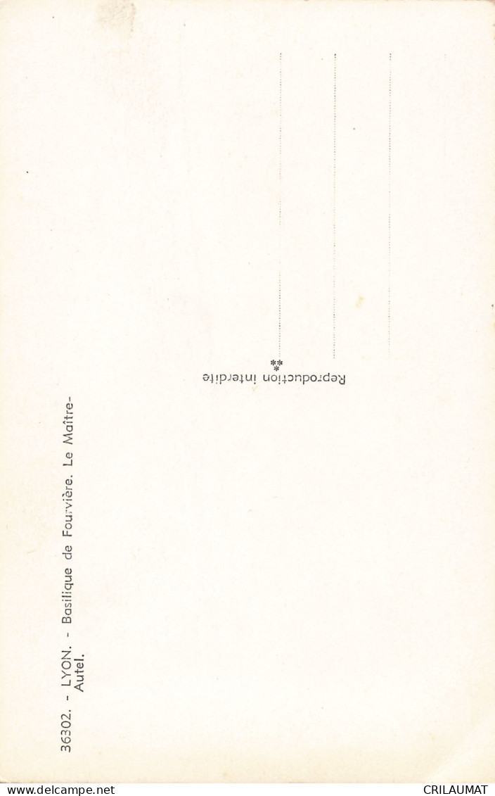 69-LYON-N°T5280-D/0001 - Sonstige