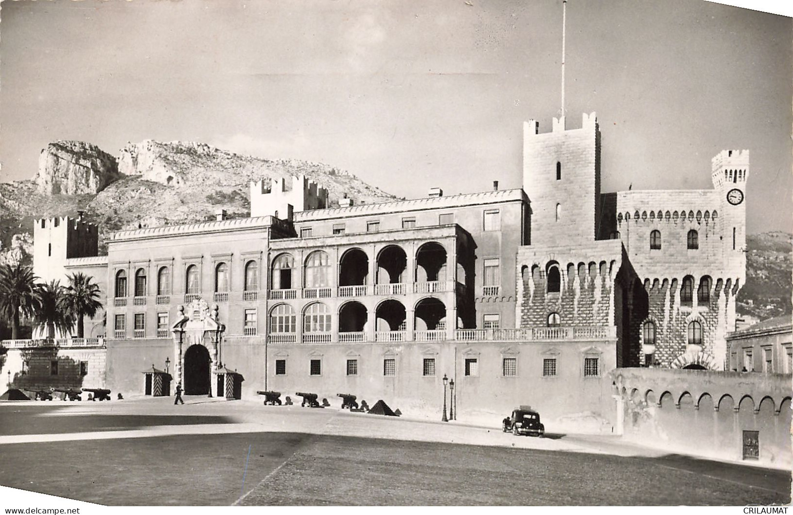 98-MONACO LE PALAIS-N°T5280-C/0343 - Other & Unclassified