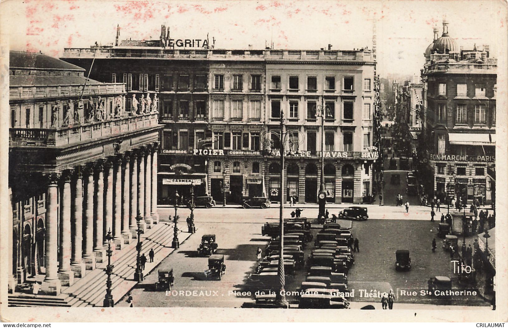 33-BORDEAUX-N°T5280-C/0353 - Bordeaux