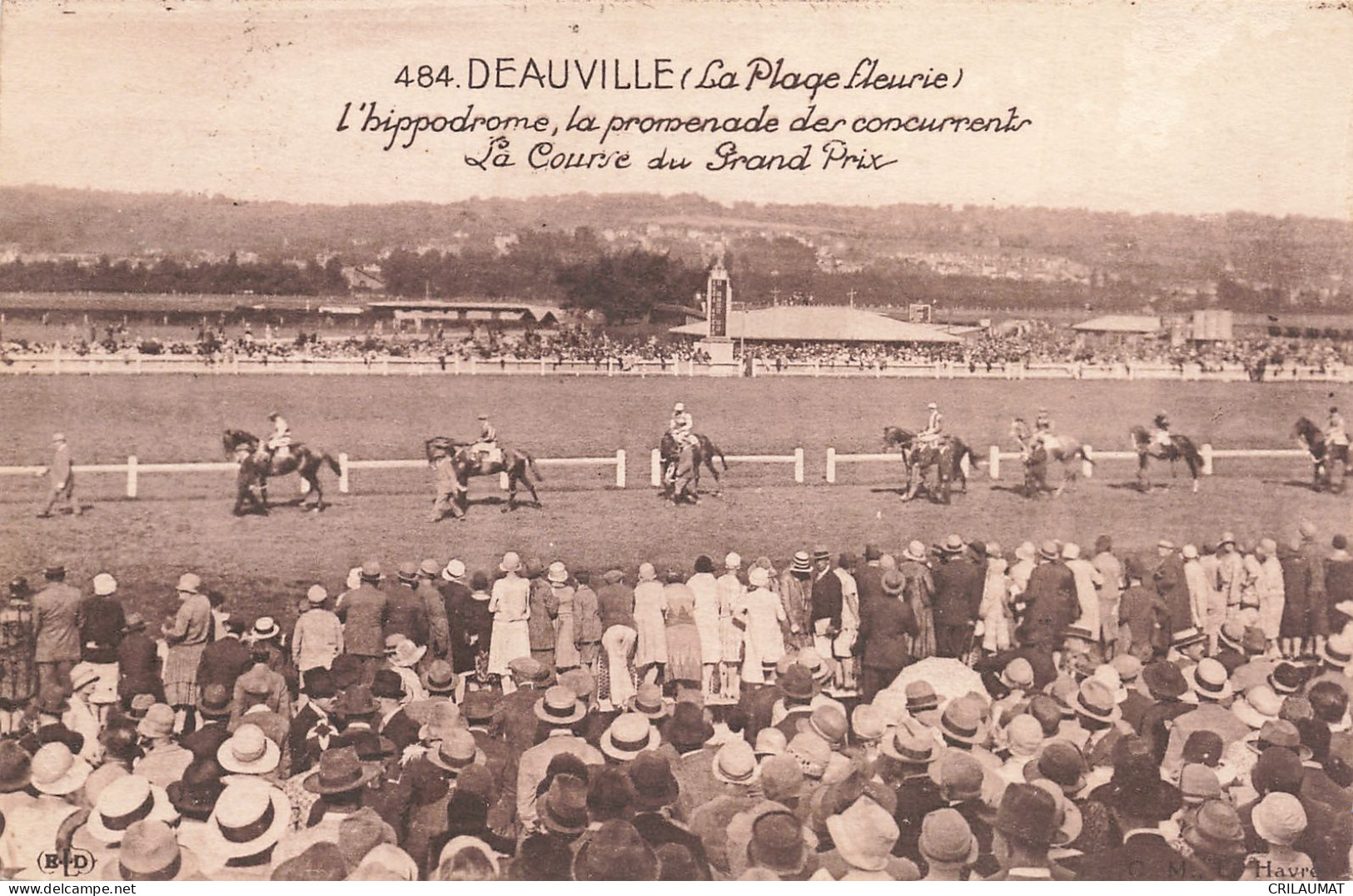 14-DEAUVILLE-N°T5280-C/0341 - Deauville