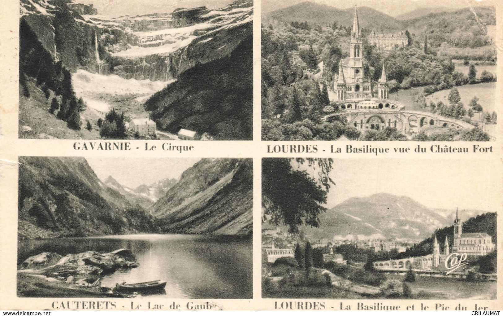 65-LOURDES-N°T5280-C/0331 - Lourdes