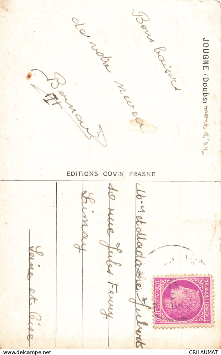 25-JOUGNE-N°T5280-C/0315 - Other & Unclassified