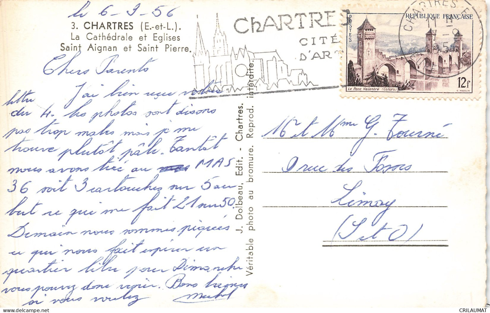 28-CHARTRES-N°T5280-C/0289 - Chartres