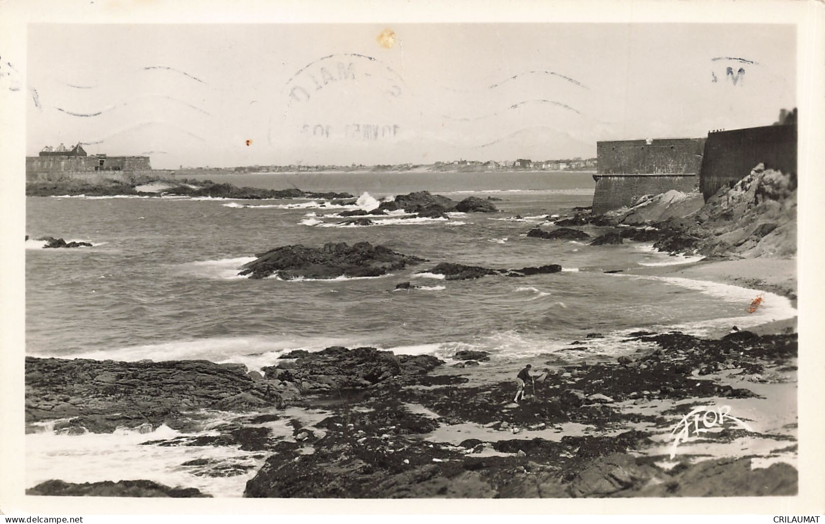 35-SAINT MALO-N°T5280-C/0269 - Saint Malo