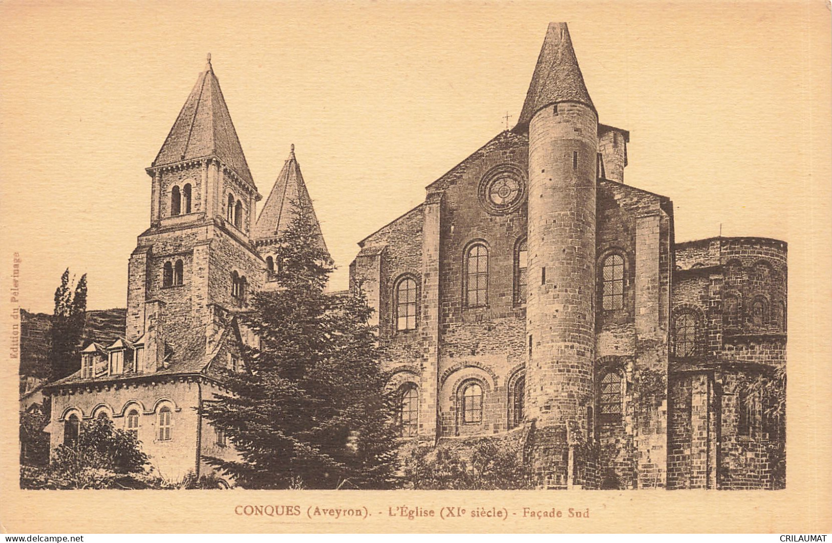 12-CONQUES-N°T5280-C/0203 - Autres & Non Classés