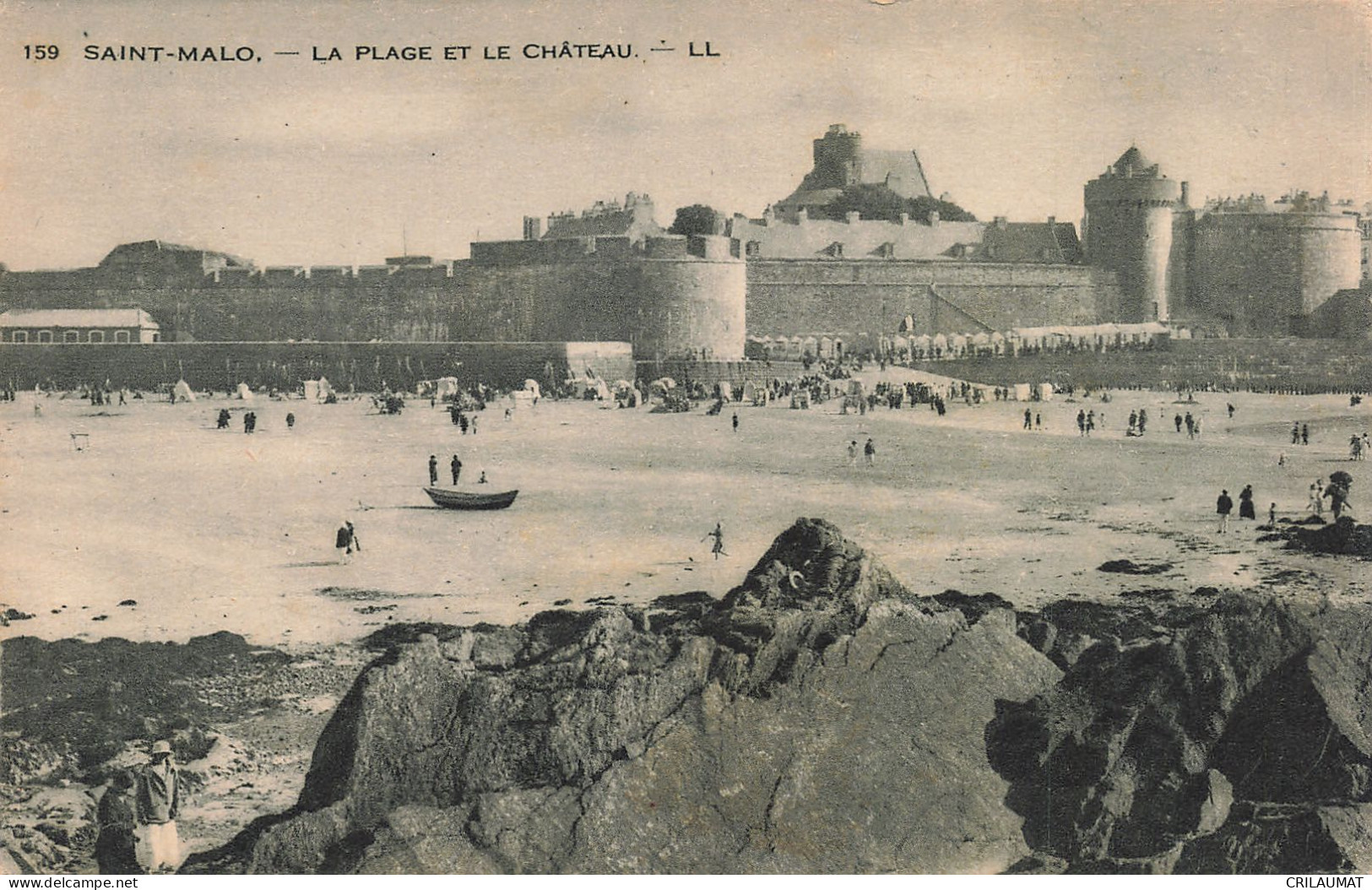 35-SAINT MALO-N°T5280-C/0167 - Saint Malo