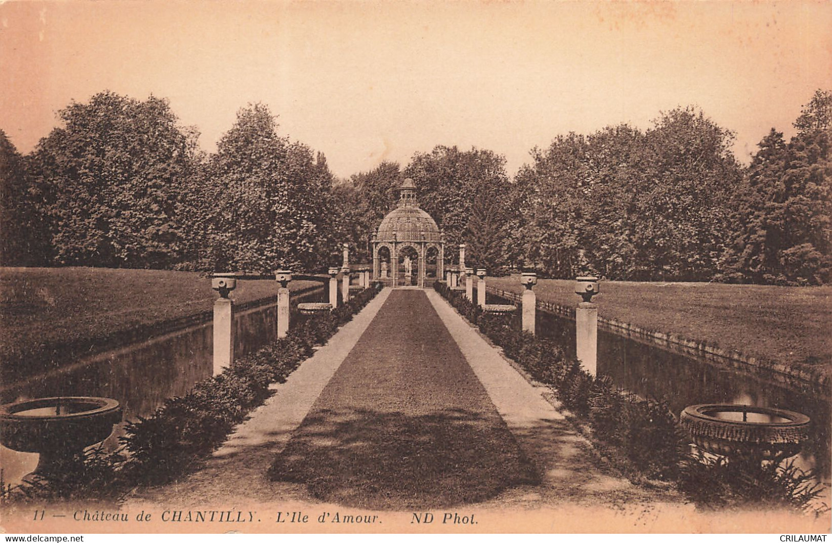 60-CHANTILLY LE CHÂTEAU-N°T5280-C/0105 - Chantilly