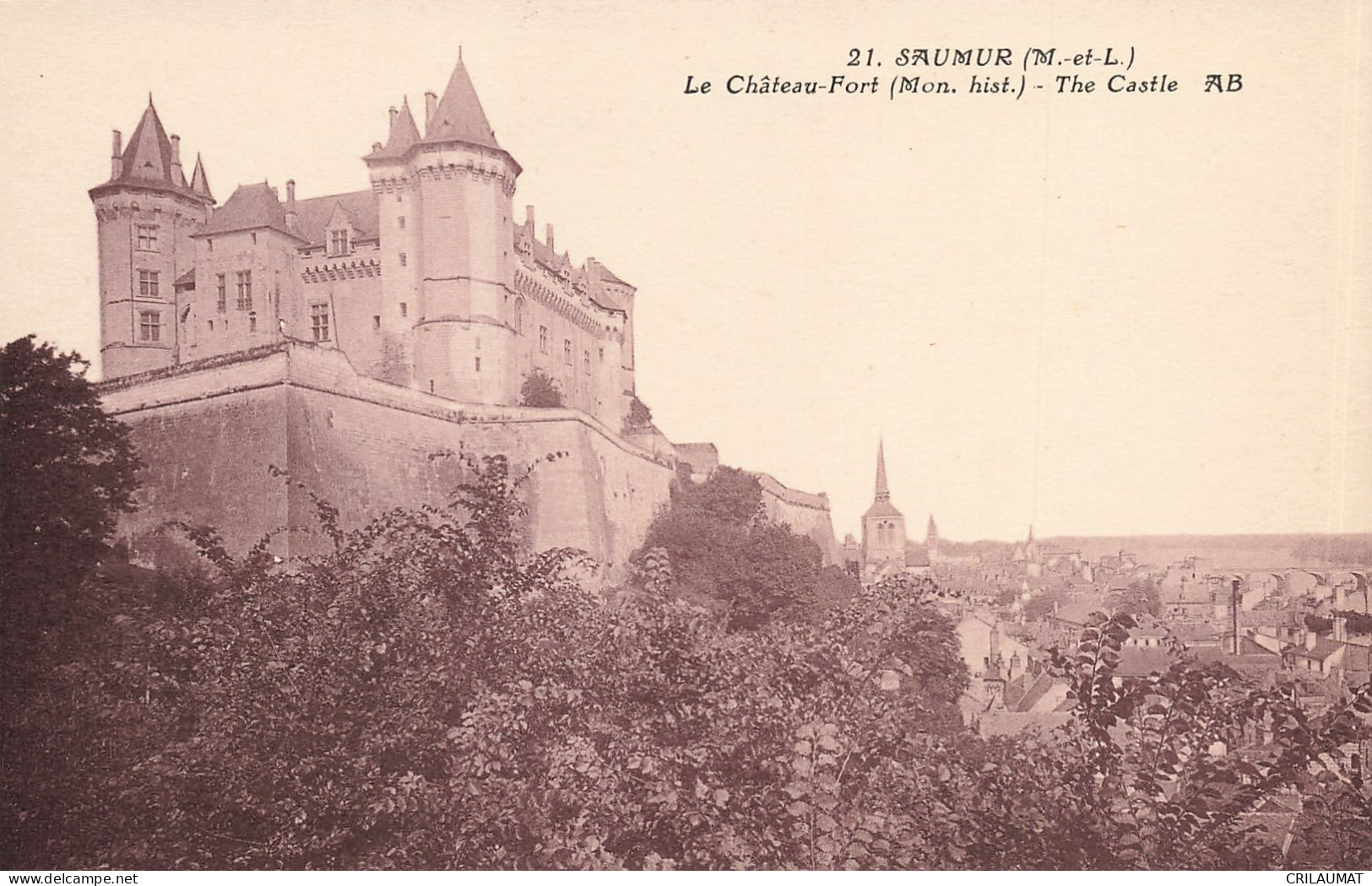 49-SAUMUR-N°T5280-C/0099 - Saumur