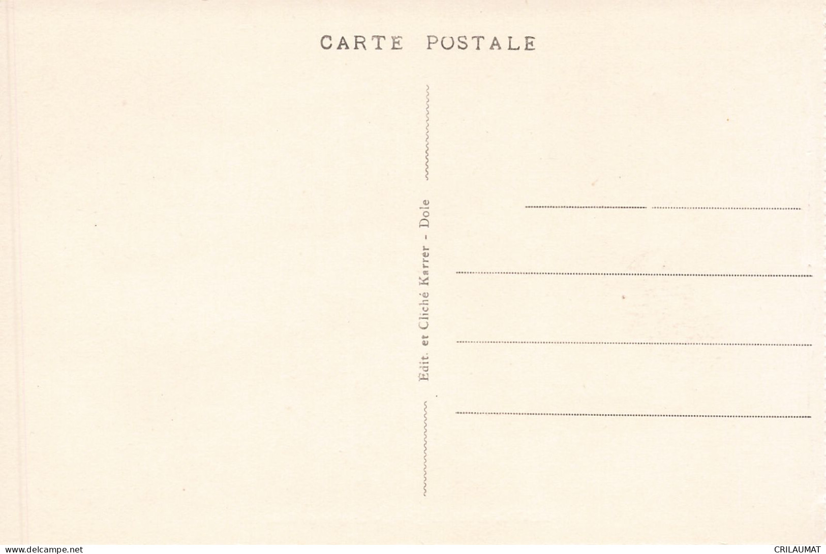 39-BOURG DE SIROD-N°T5280-C/0063 - Other & Unclassified