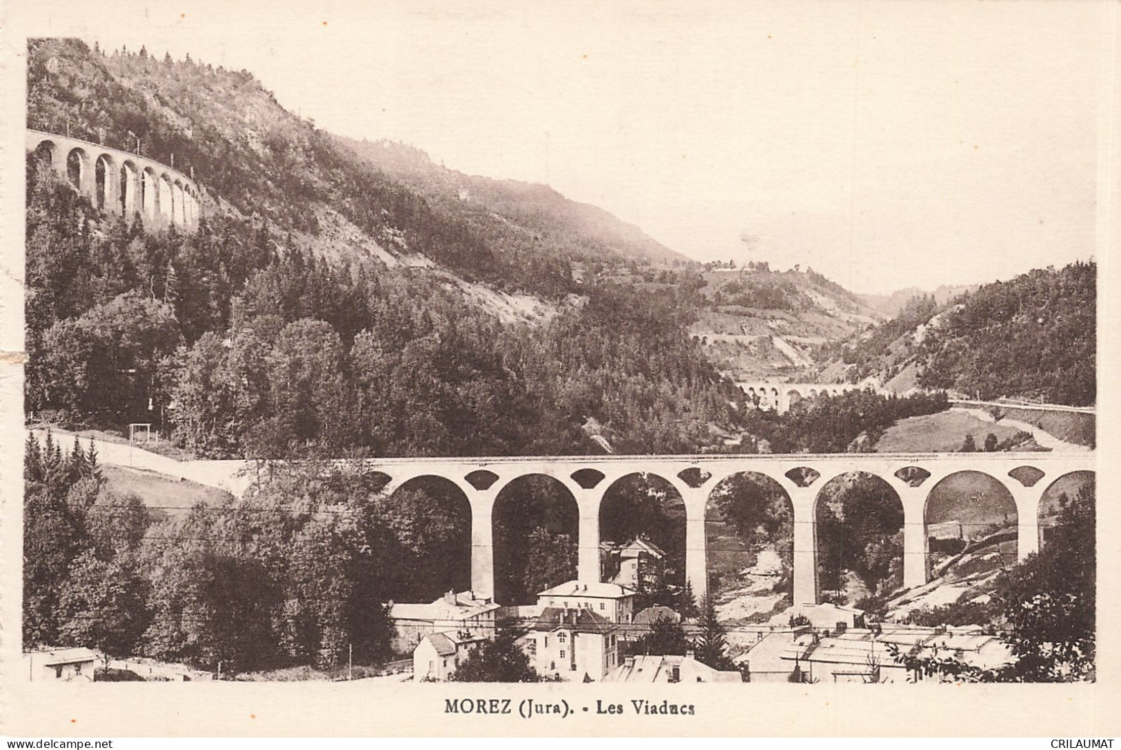 39-MOREZ-N°T5280-C/0061 - Morez