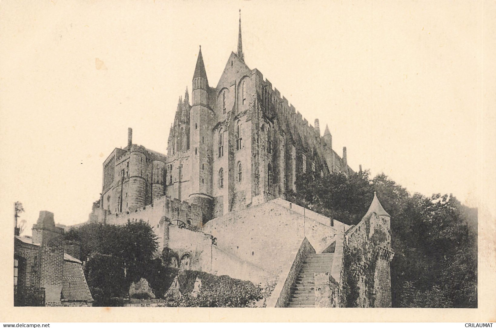 50-LE MONT SAINT MICHEL-N°T5280-C/0023 - Le Mont Saint Michel