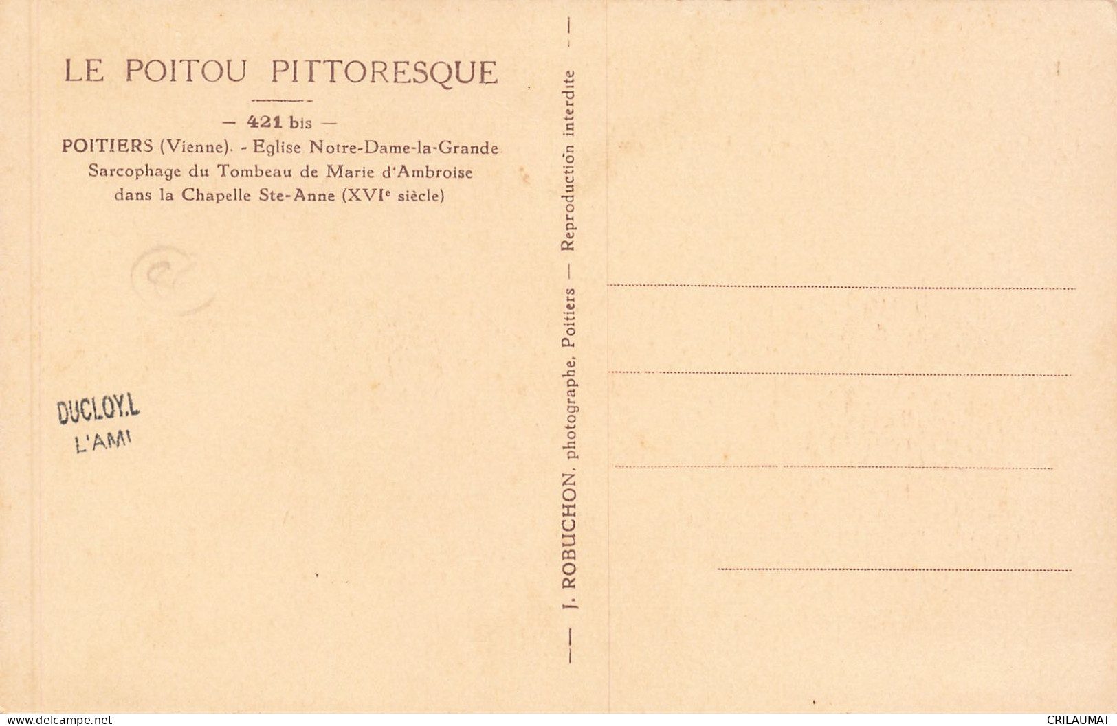 86-POITIERS-N°T5280-C/0019 - Poitiers