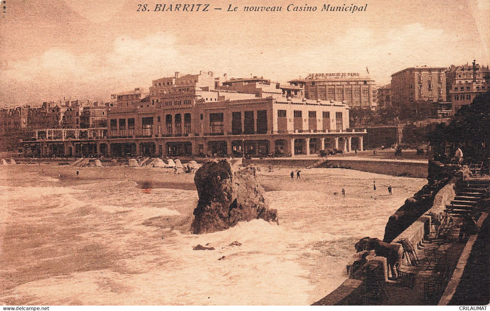 64-BIARRITZ-N°T5280-B/0353 - Biarritz