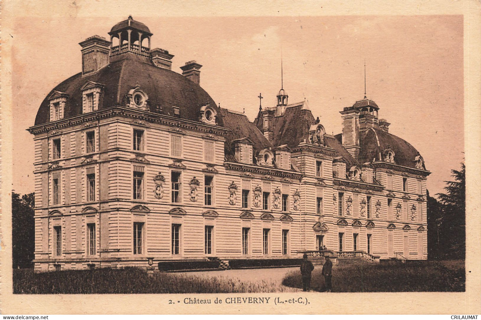 41-CHEVERNY LE CHÂTEAU-N°T5280-B/0309 - Cheverny